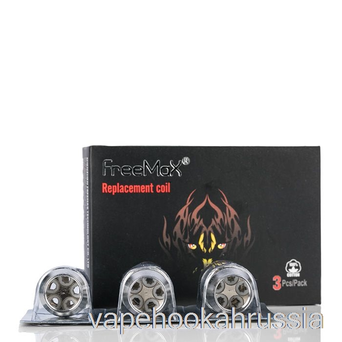 Vape Russia Freemax Fireluke Mesh Pro сменные катушки 0,15 Ом шестиместные катушки Firelock